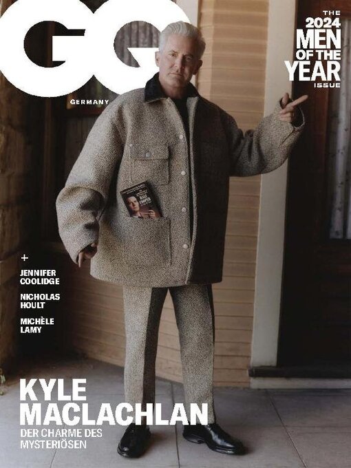 Title details for GQ (D) by Conde Nast Germany GmbH - Available